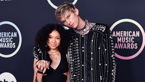 machine gun kelly, casie baker