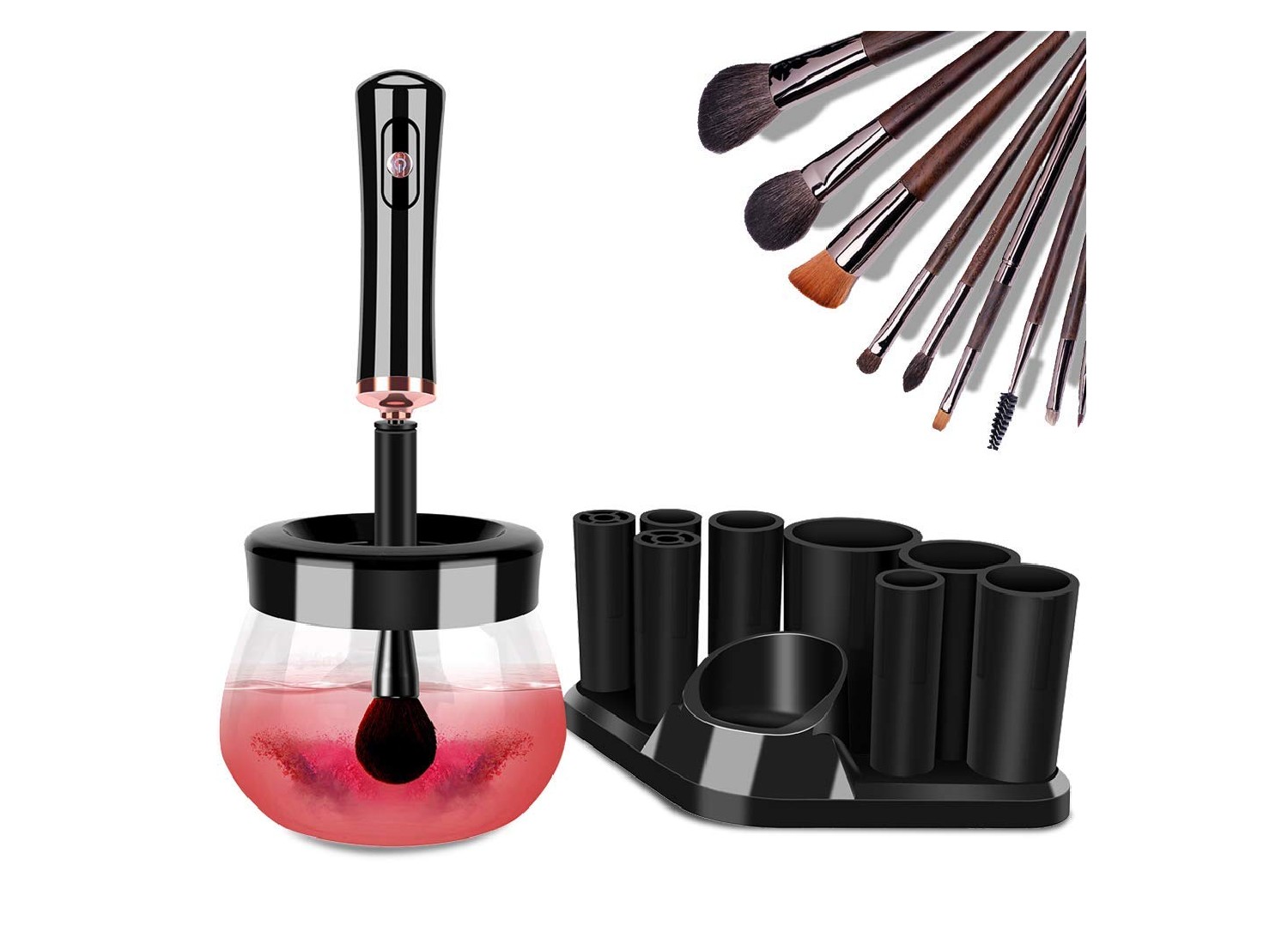 makeup brush cleaner reviews