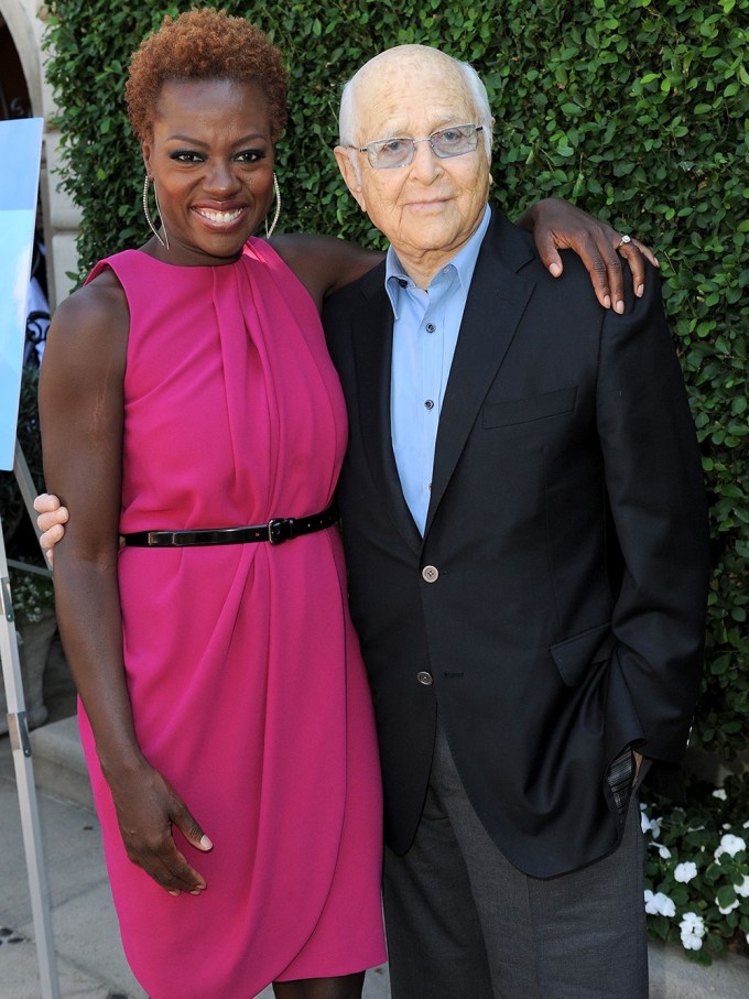 Viola Davis & Norman Lear Attend Fundraiser