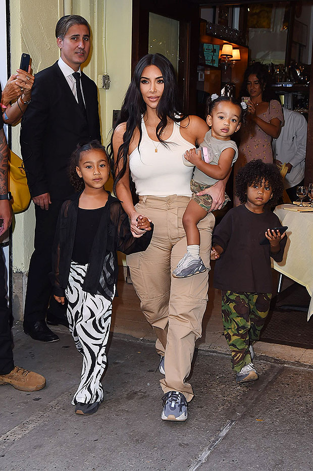 Kim Kardashian, Kids