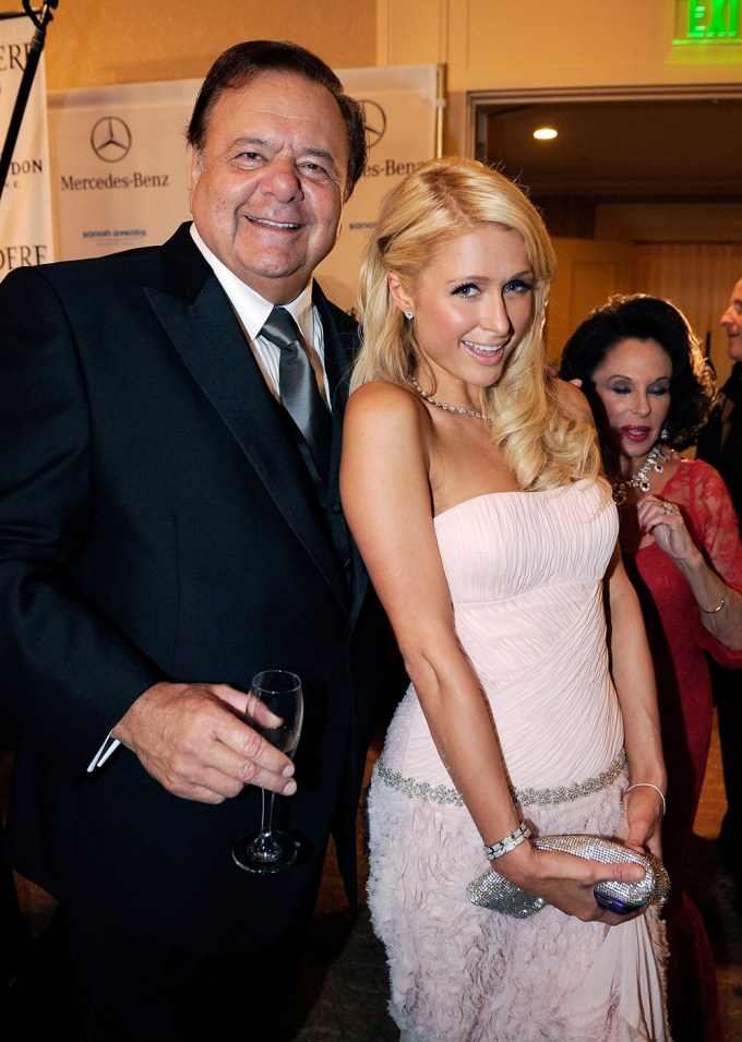 Paul Sorvino & Paris Hilton