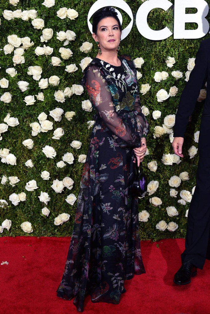 Phoebe Cates At The 2017 Tony Awards