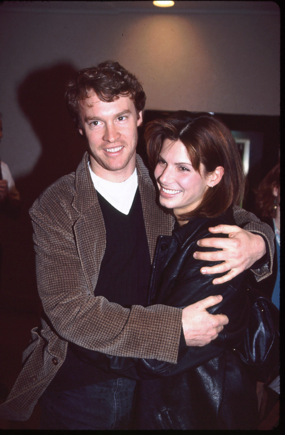 Tate Donovan and Sandra Bullock
Archive Photos
Tate Donovan and Sandra Bullock .
Photo by: Berliner Studio/BEImages