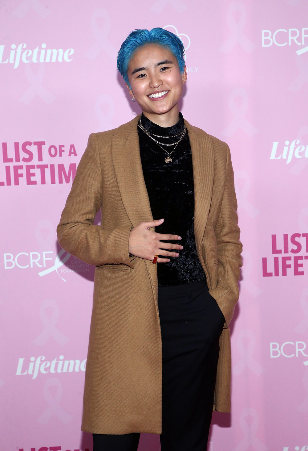 'List of a Lifetime' film premiere, Arrivals, Los Angeles, California, USA - 29 Sep 2021