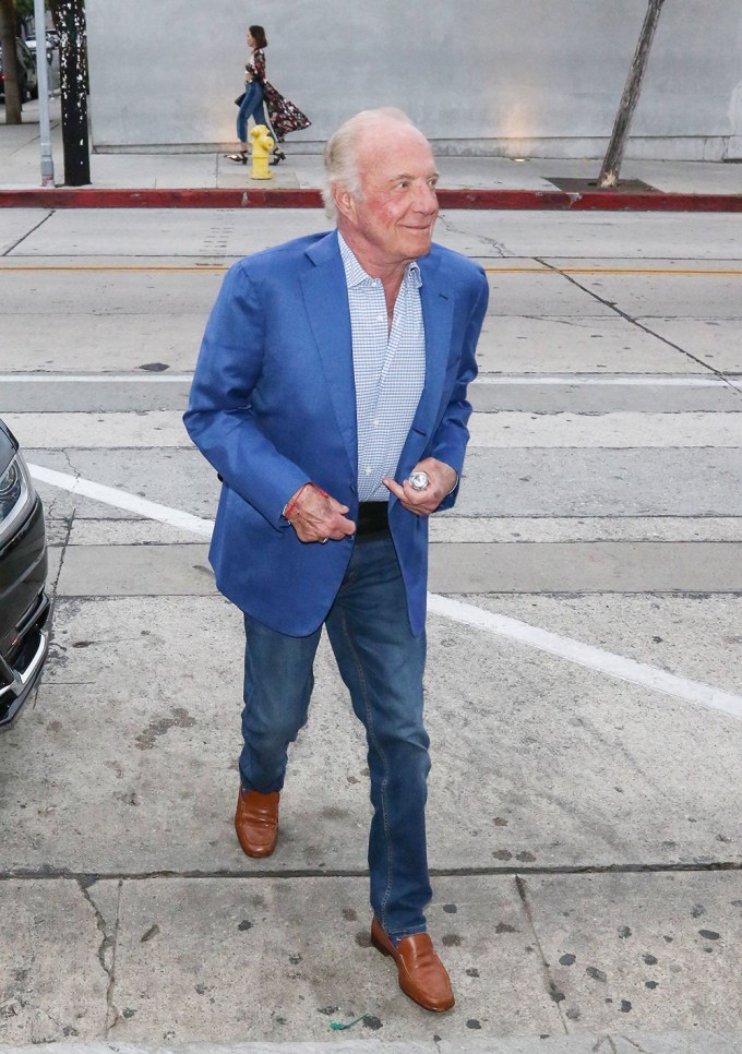 James Caan At Craig’s In 2018