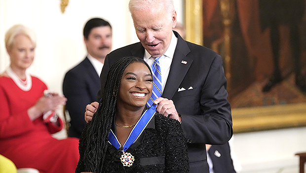 simone biles, joe biden