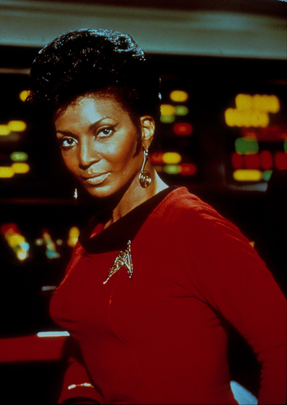 Editorial use only. No book cover usage.
Mandatory Credit: Photo by Moviestore/Shutterstock (1606860a)
Star Trek ,  Nichelle Nichols
Film and Television