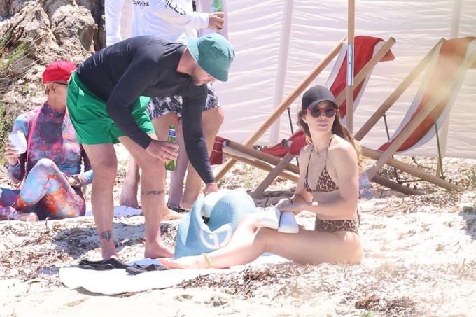 Justin Timberlake & Jessica Biel In Sardinia