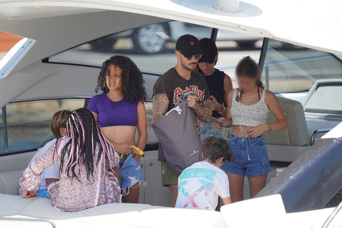 Christina Milian & Matt Pokora In Saint-Tropez