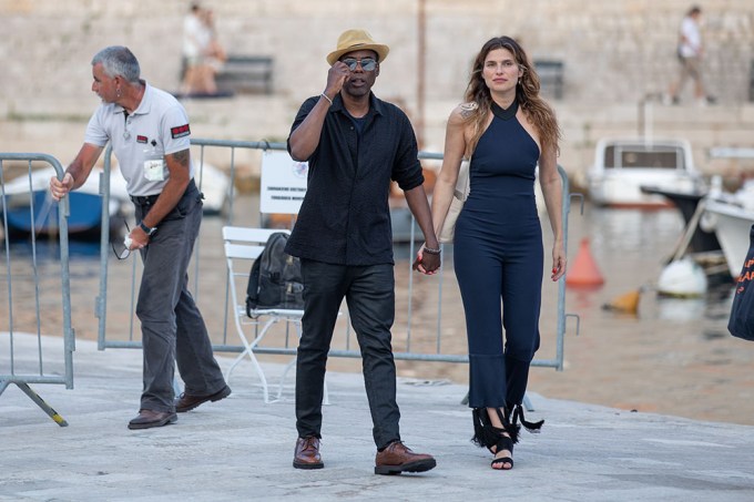 Chris Rock & Lake Bell In Croatia