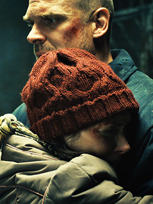 Winona Ryder David Harbour