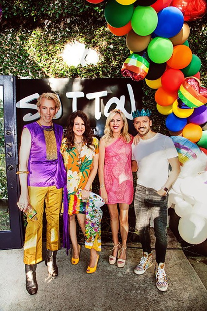 RHOBH Sutton Stracke’s Pride Party