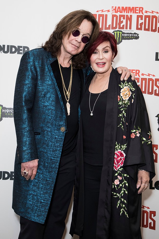 Ozzy & Sharon Osbourne