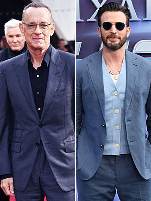 Tom Hanks Chris Evans