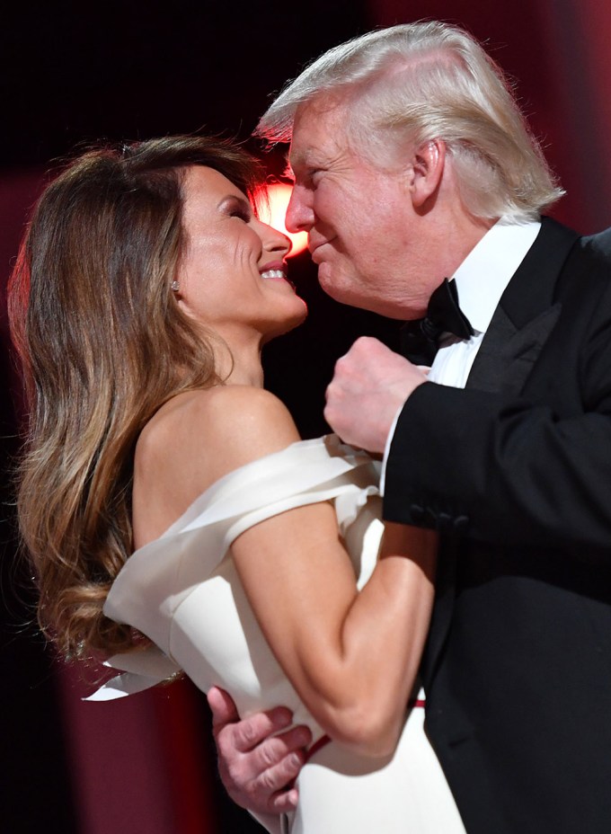 Donald & Melania Dance