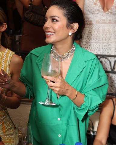 Capri, ITALY  - Vanessa Hudgens  spotted having a laugh and some wine on a night out at  Taverna Anema e Core  in Capri. The singer has  was seen enjoying herself during a night out with her pals and even happily posed with Gianluigi Lembo.Pictured: Vanessa HudgensBACKGRID USA 3 AUGUST 2022 BYLINE MUST READ: Cobra Team / BACKGRIDUSA: +1 310 798 9111 / usasales@backgrid.comUK: +44 208 344 2007 / uksales@backgrid.com*UK Clients - Pictures Containing ChildrenPlease Pixelate Face Prior To Publication*