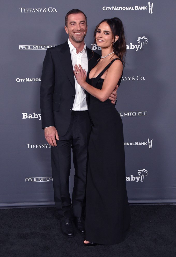 Mason Morfit & Jordana Brewster