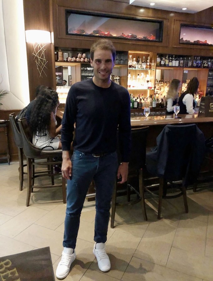 Rafael Nadal in NYC