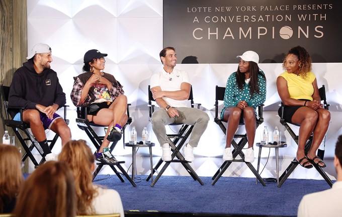 A Conversation With Champions