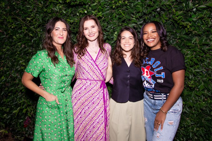 D’Arcy Carden, Geena Davis, Abbi Jacobson, & Chante Adams