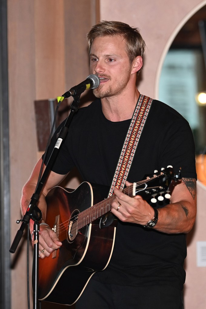 Release Party for Actor Alexander Ludwig`s debut album Highway 99