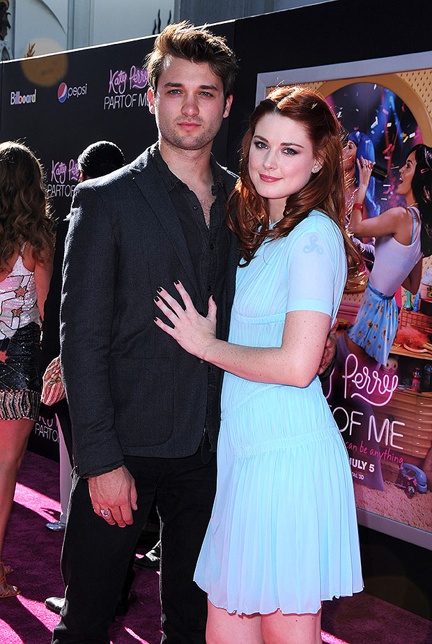 Alexandra Breckenridge & Casey Hooper