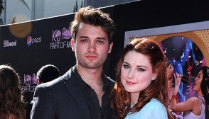 Alexandra Breckenridge & Casey Hooper