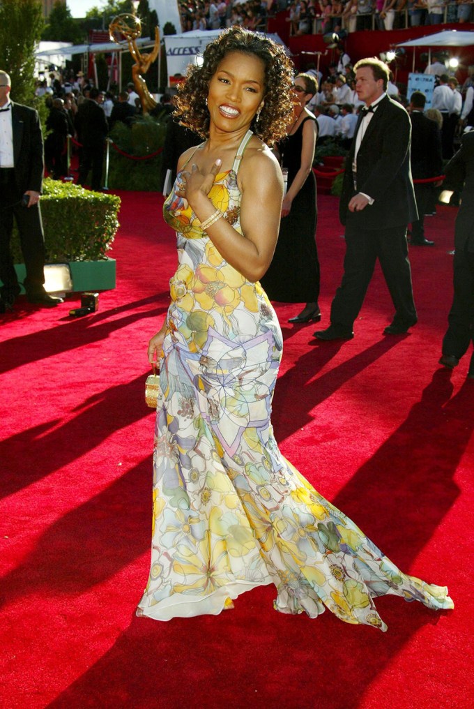 Angela Bassett At The 2002 Emmys