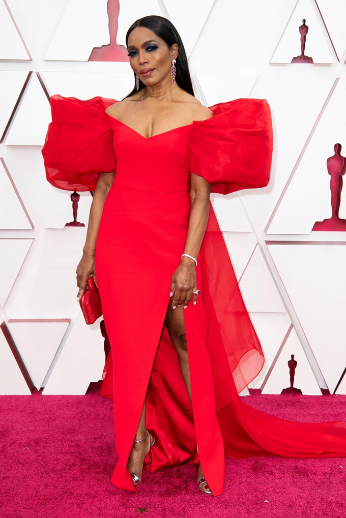 Angela Bassett At The 2021 Oscars