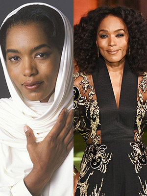 Angela Bassett young