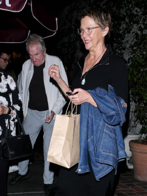 Annette Bening and Warren Beatty