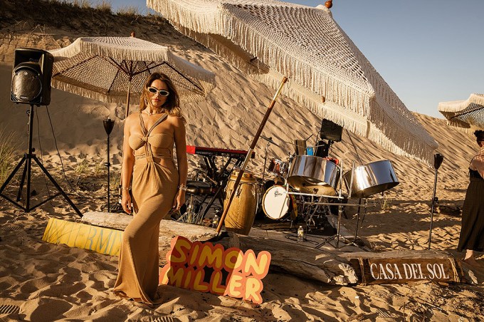 SIMONMILLER x Intermix Beach Dinner Party