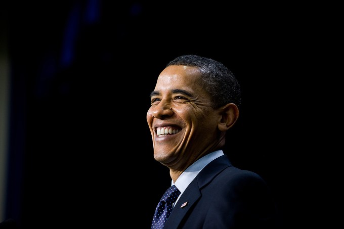 Obama Smiles