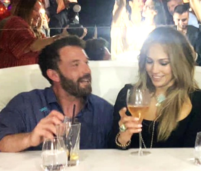 Ben Affleck & Jennifer Lopez In St. Tropez