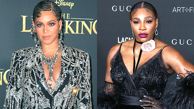 beyonce knowles, serena williams