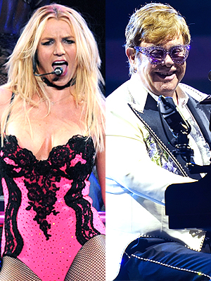 Britney Spears Elton John