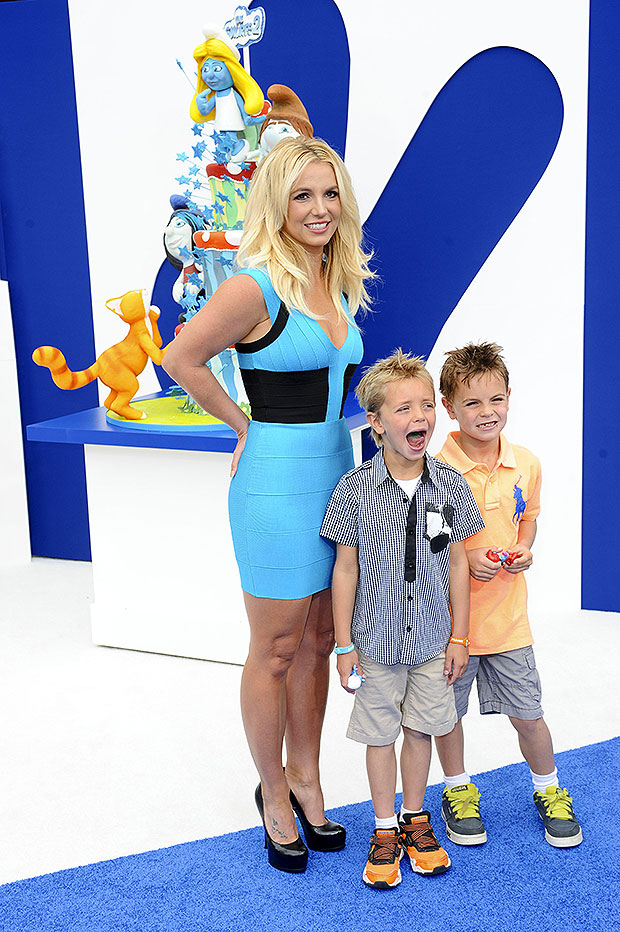 Britney Spears kids