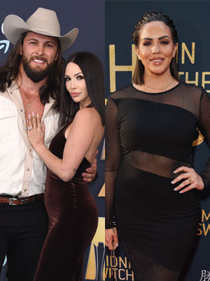 Brock Davies, Scheana Shay, and Katie Maloney