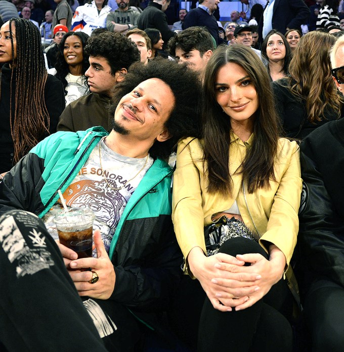 Eric Andre & Emily Ratajkowski