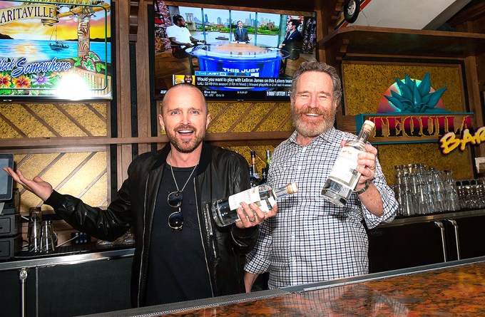 Aaron Paul & Bryan Cranston’s Dos Hombres Tequila