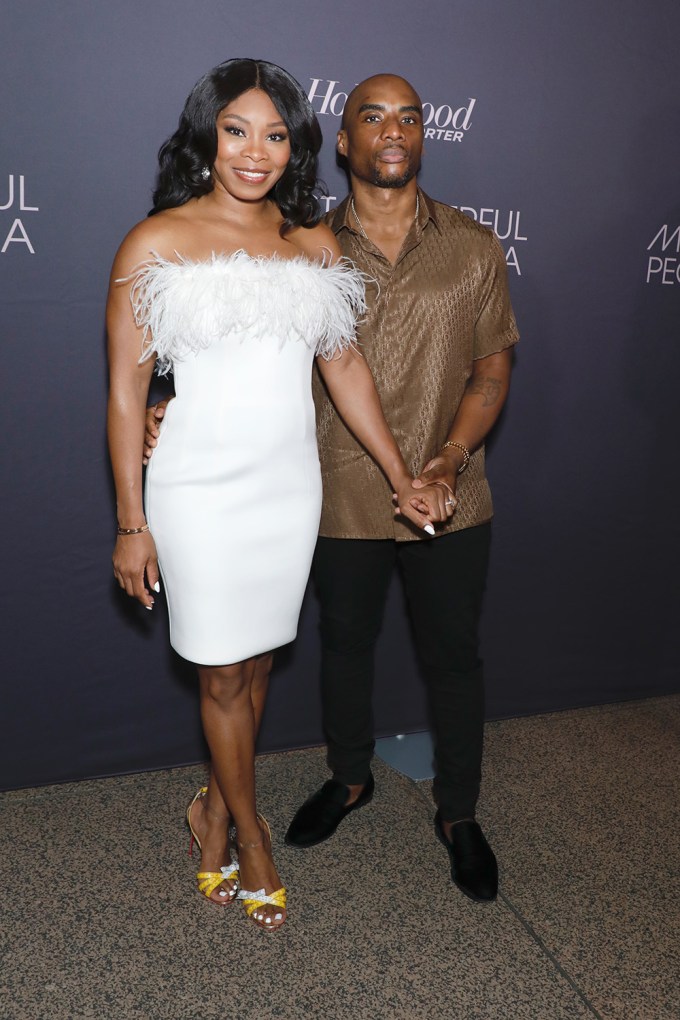 Charlamagne Tha God & Jessica Gadsden