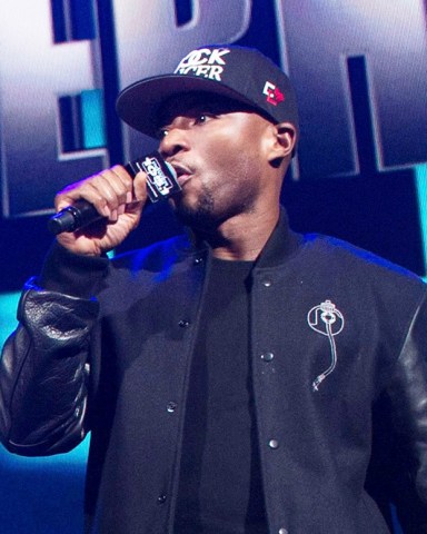 Charlamagne Tha God appears on stage at Power 105.1's Powerhouse 2016 at Barclays Center in New York. The TV personality and co-host of the syndicated radio show The Breakfast Club has a deal with the Simon & Schuster imprint Touchstone for Black Privilege: Opportunity Comes to Those Who Create It. The book is scheduled for next spring
Books-Charlamagne tha God, Brooklyn, USA