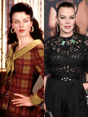 Debi Mazar young