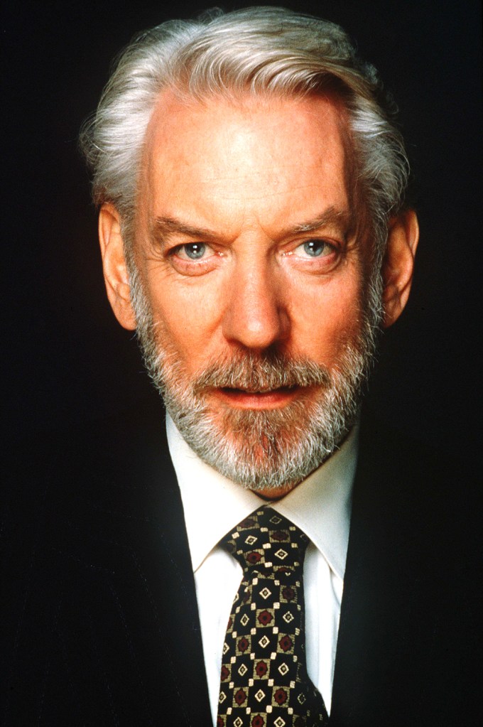 Donald Sutherland