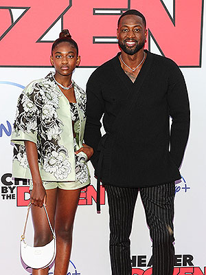 Dwyane & Zaya Wade