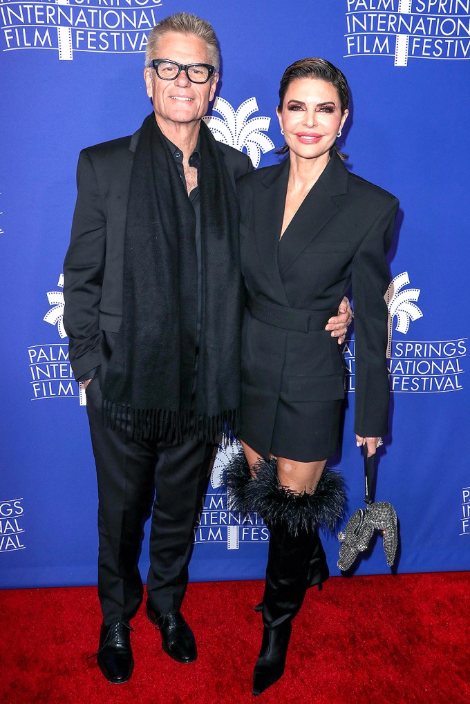 Harry Hamlin & Lisa Rinna