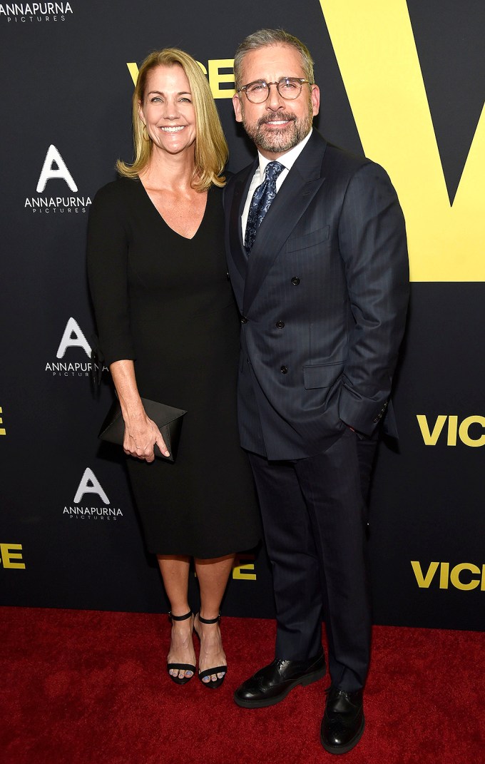 Nancy Carell & Steve Carell