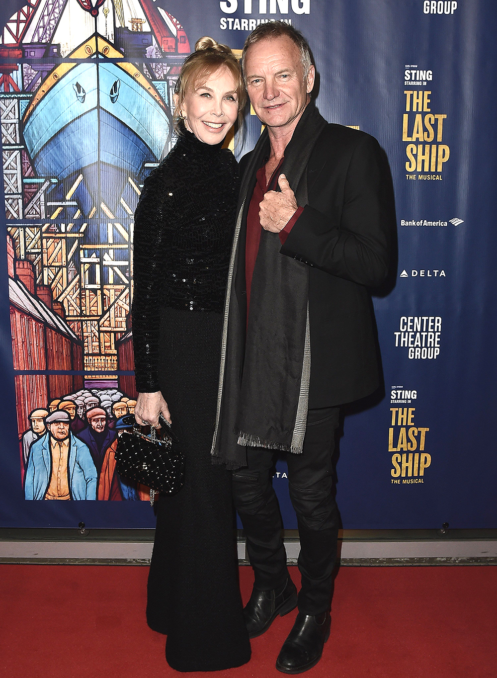 'The Last Ship' musical opening night, Los Angeles, USA - 22 Jan 2020