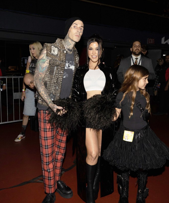 Travis Barker & Kourtney Kardashian