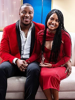 Jarrette Jones and Iyanna McNeely